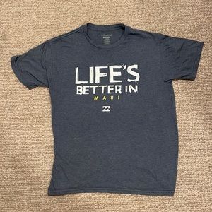 Billabong Size Medium T-shirt